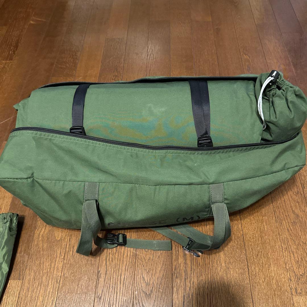 DOD チーズタープ M タープ カーキ おまけペグ シェード キャンプ BBQ