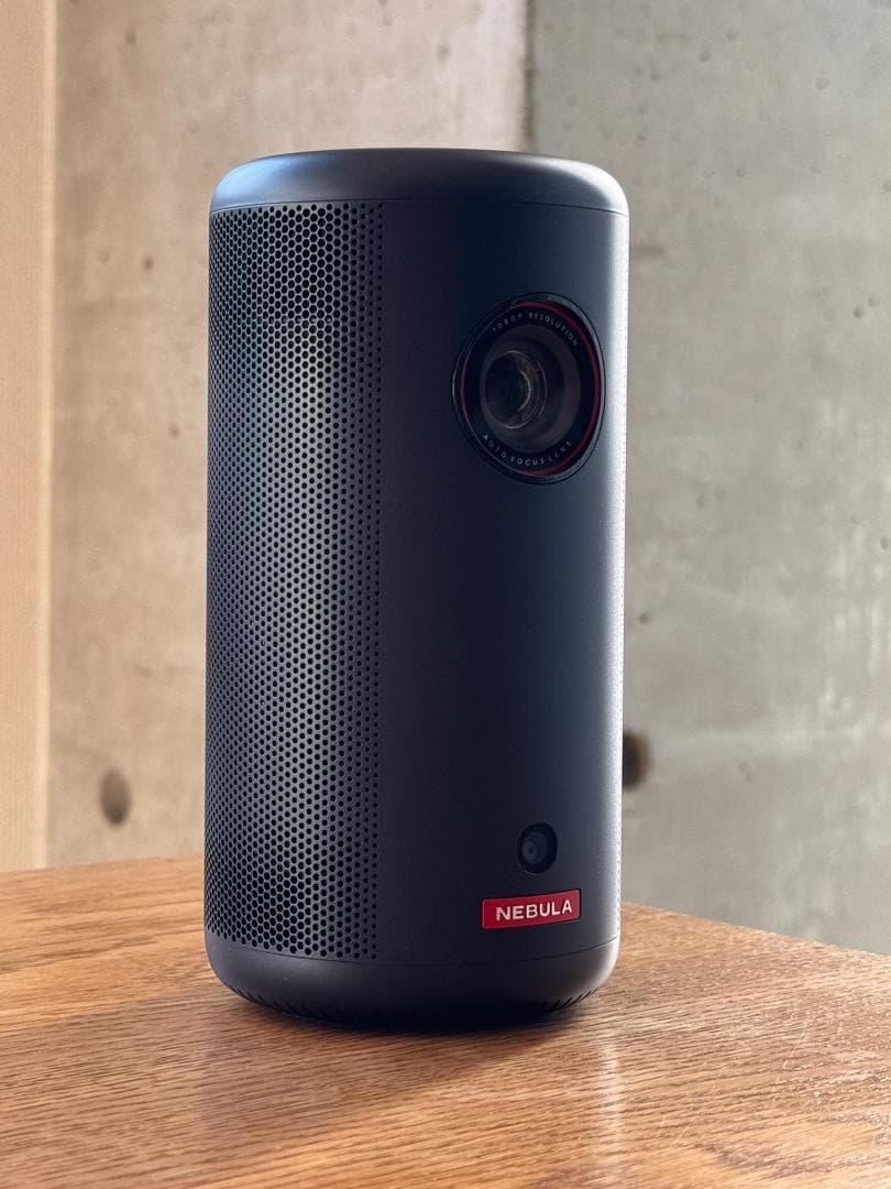 Anker NEBULA Capsule 3 プロジェクター本体 Nebula Capsule 3 | モバイルプロジェクターの製品情報 | Anker Japan