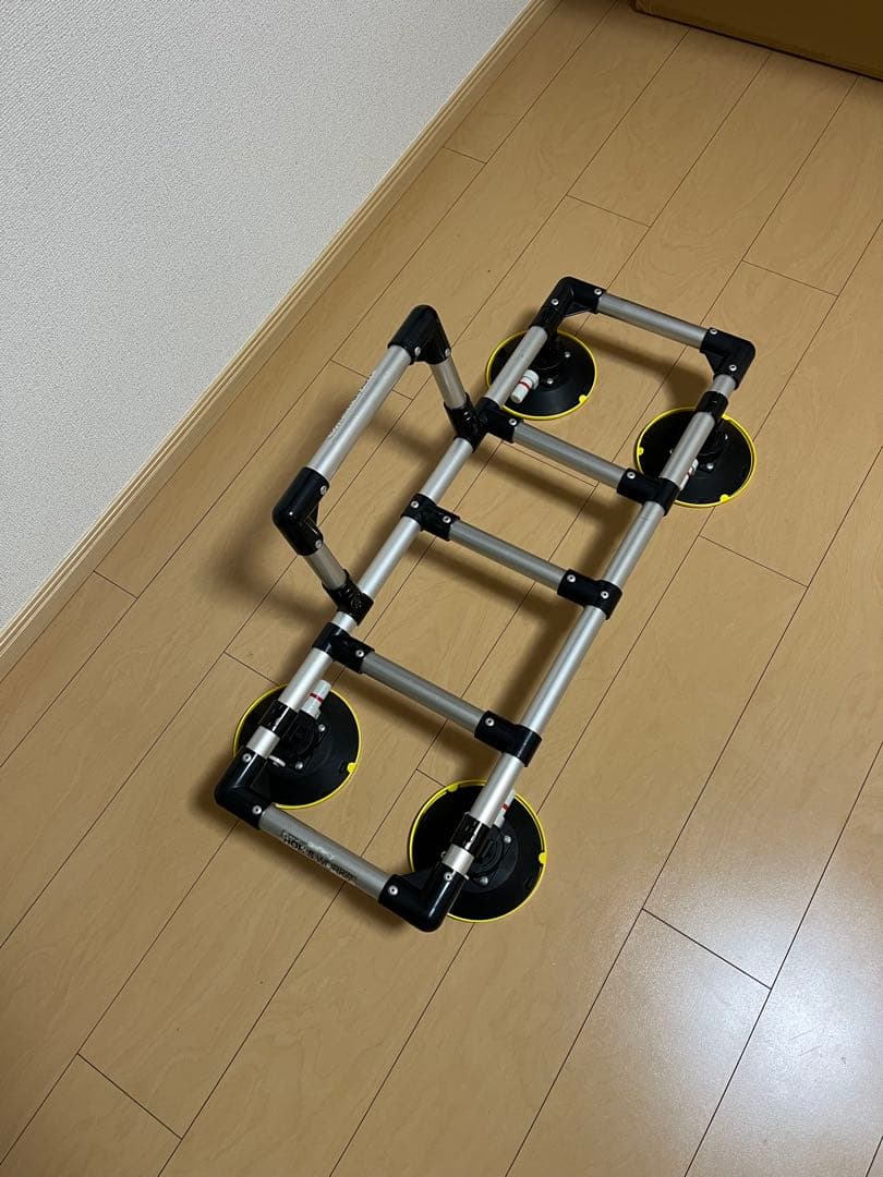 トランクキャリアシステム　バイクサイクルラック　HOHS WORKS HOH CORPORATION：HOH'S WORKS 新感覚キャリアシステム、2シーターでも