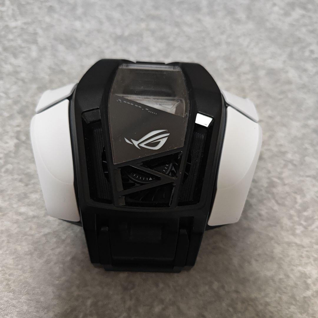 ROGPhone 6用冷却ユニットAeroActive Cooler 6 箱無し 空氣動力風扇6 適用於ROG Phone 5/5s 系列| 底座, Dongles & 充電線