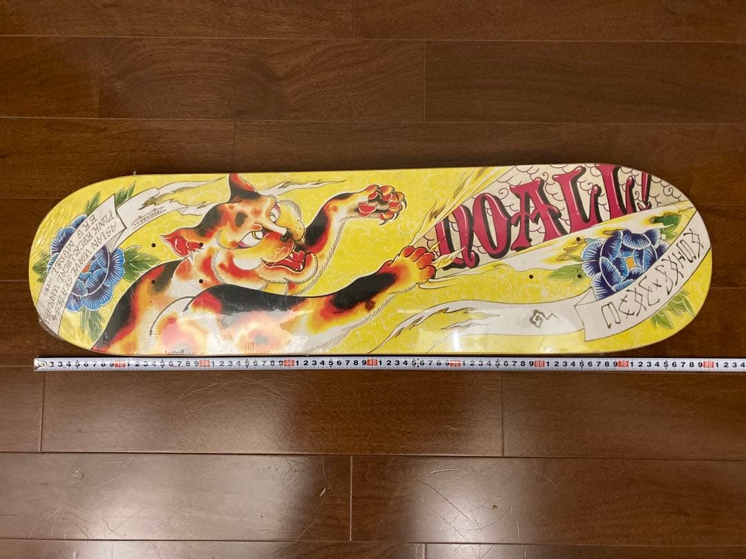 スケボーデッキ ブラックレーベル 8.5インチ スケボー デッキ BLACK LABEL SUPER MEX