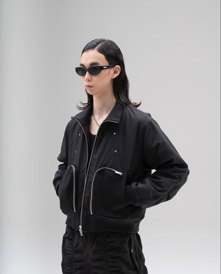 ジャケット・アウター jentlouis Short MA-1 Bonber Jacket Short MA-1 Bomber Jacket – Jent Louis