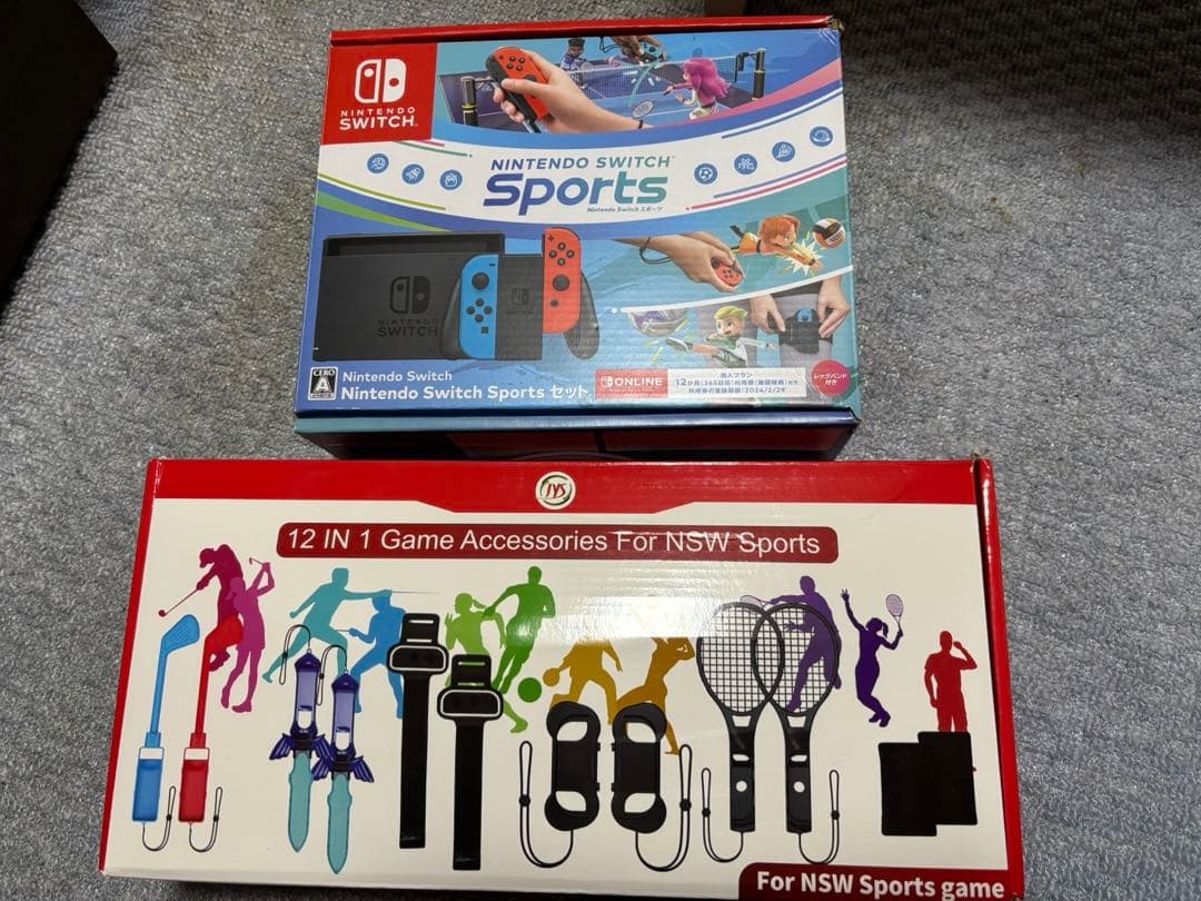 【中古】Nintendo Switch SPORTS おまけ付　値下げ交渉可 Nintendo Switch 本体 値下げ交渉可