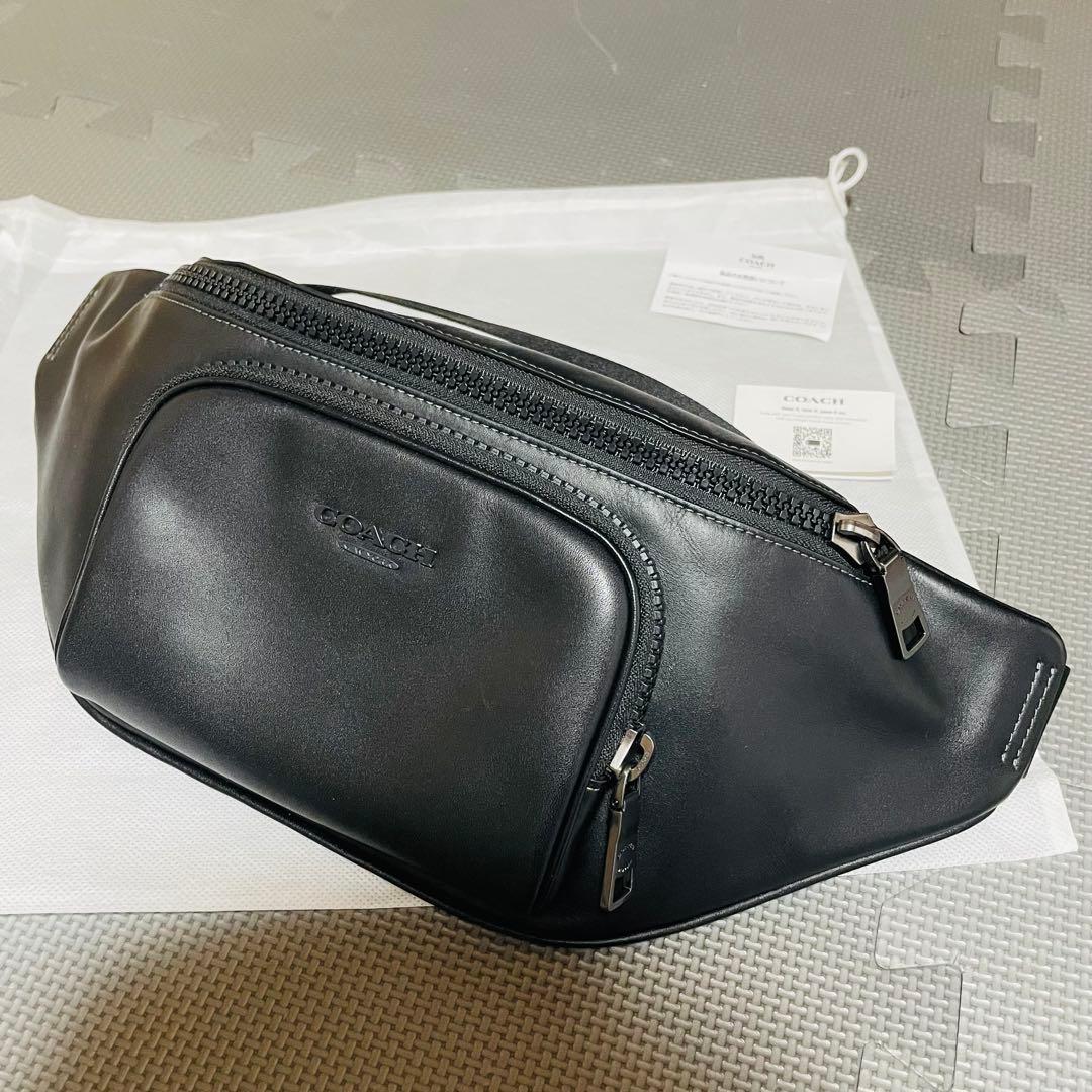 coach メンズ ボディバッグ　美品 COACH（コーチ） バッグ メンズ ショルダーバッグ ボディバッグ