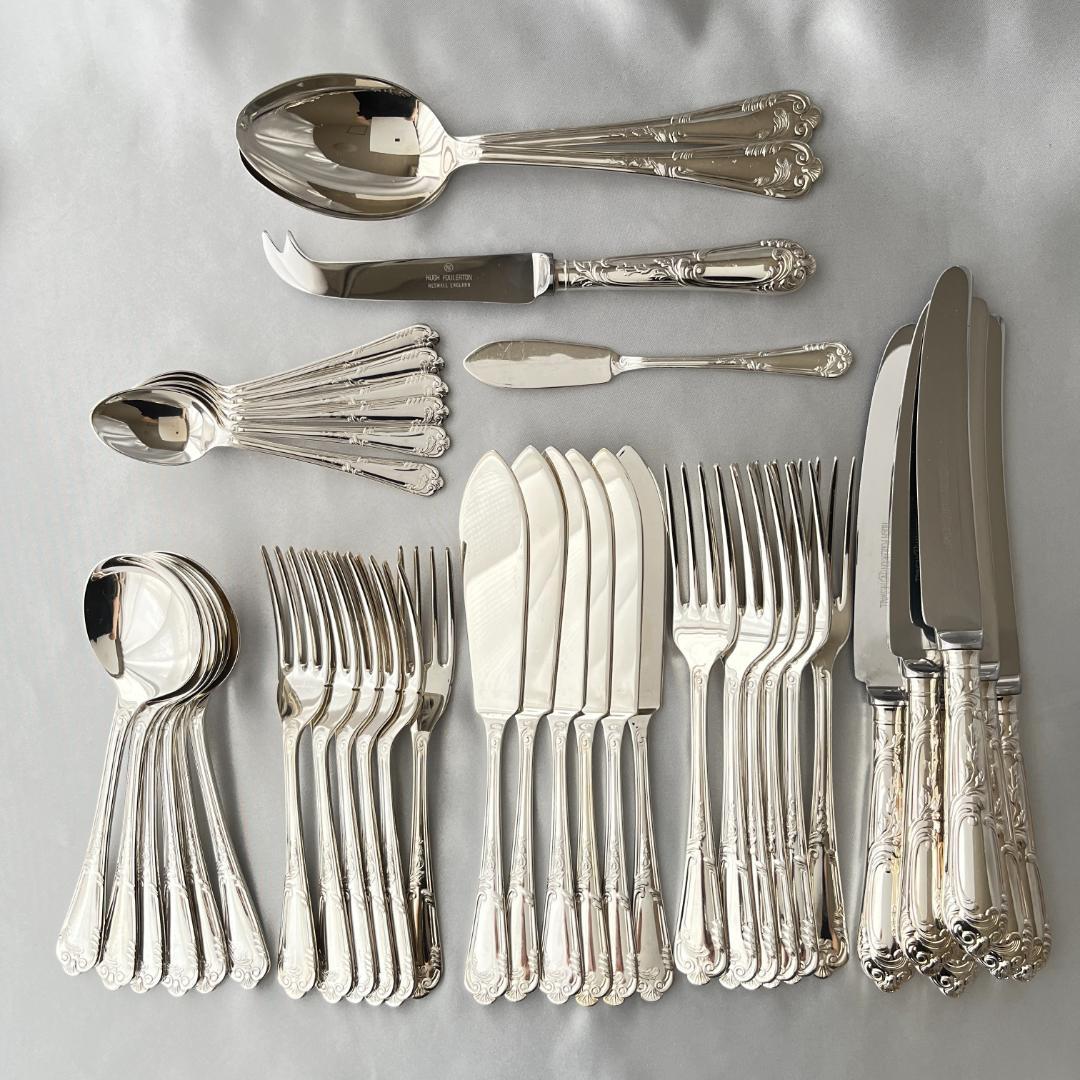 【Hugh Foulerton】ディナーセット 6名用40本組 サーバー付 Toffy クォーターホットサンドメーカー ｜ Toffy公式オンラインショップ