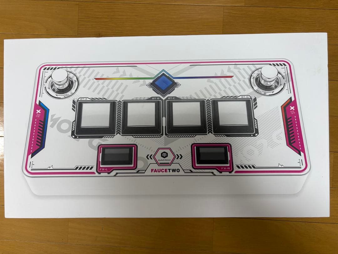 FAUCETWO SDVXコントローラー 【バネ100g/スイッチ15g】 完品 FAUCETWO SDVXコントローラー 【バネ100g/スイッチ15g】 完品 FAUCETWO