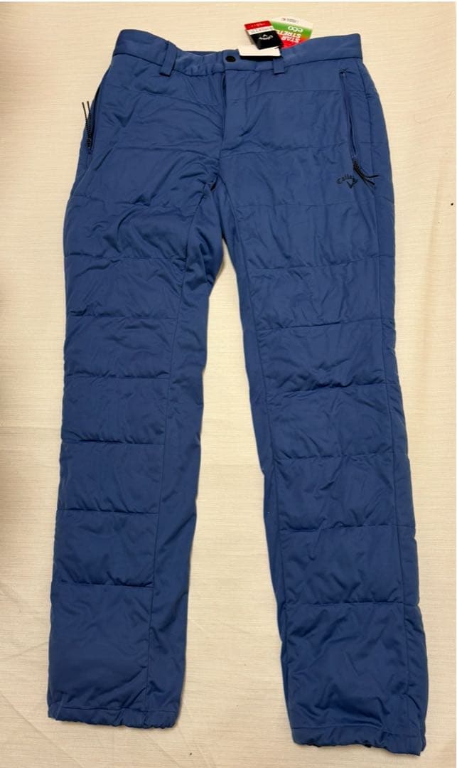 新品未使用　タグ付き　キャロウェイゴルフ 中綿パンツ　Lサイズ レディース キャロウェイ ゴルフウェア パンツ 中綿パンツ C25226205