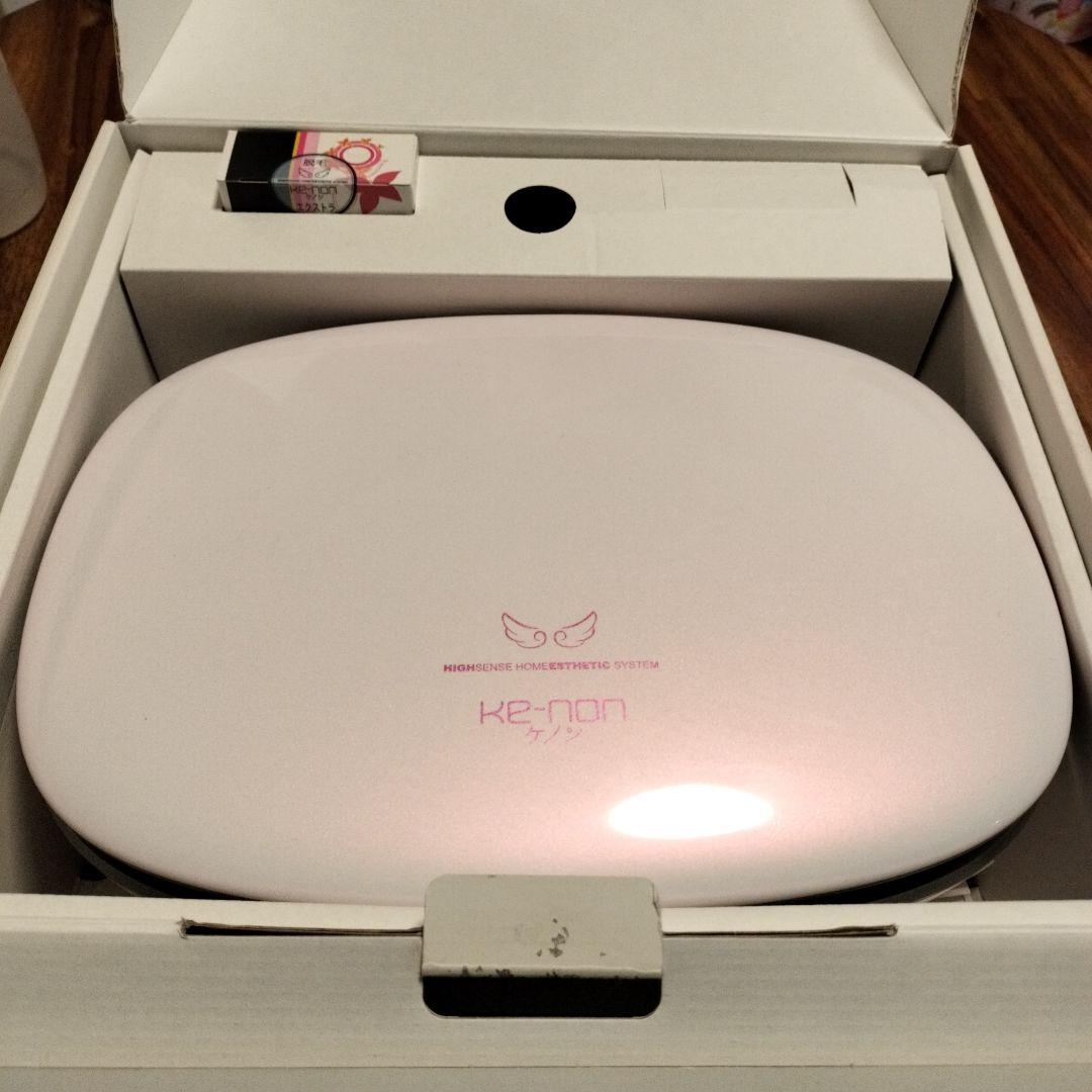 Ke-non 脱毛器 ver.6.2 ケノン ke-non ver6.2 脱毛器 ピンク