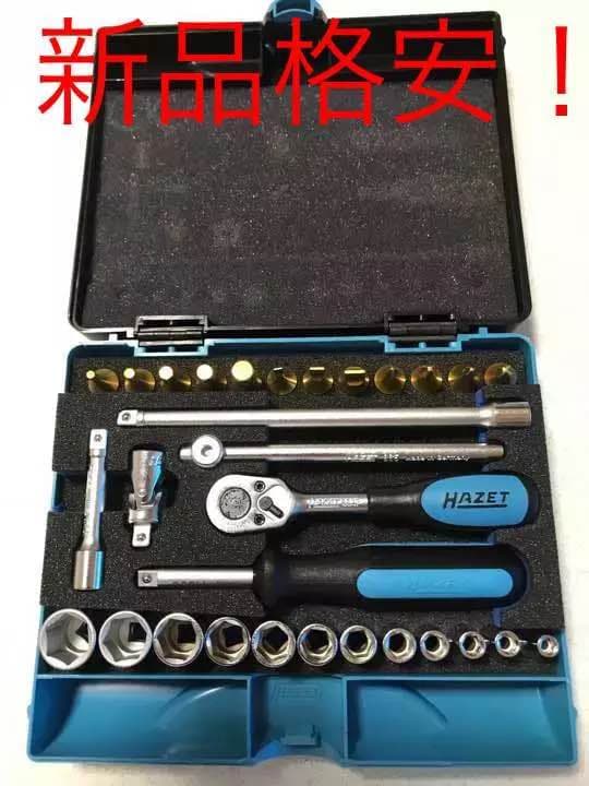 HAZET(ハゼット)ソケットレンチセット❗️ Amazon | HAZET(ハゼット) 2200SC-2 ソケットレンチセット 工具セット