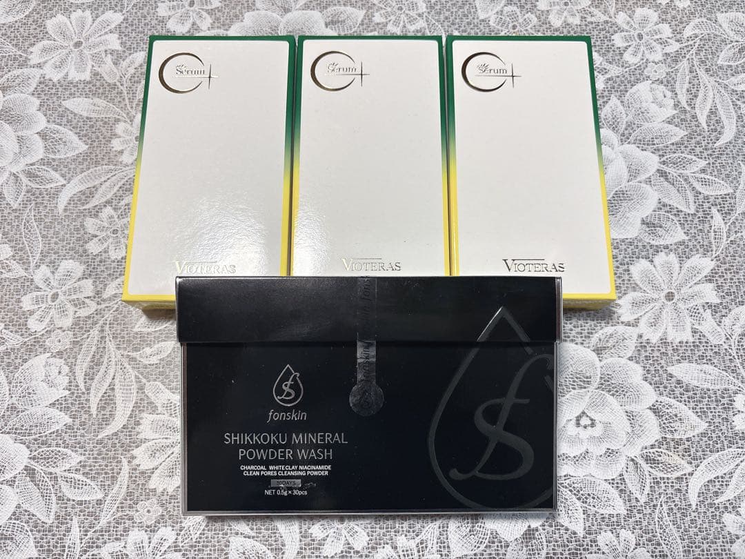 ヴィオテラスC＋セット ヴィオテラスC+ クリアセラム 20ml 2個 美容液 vioteras リニューアル