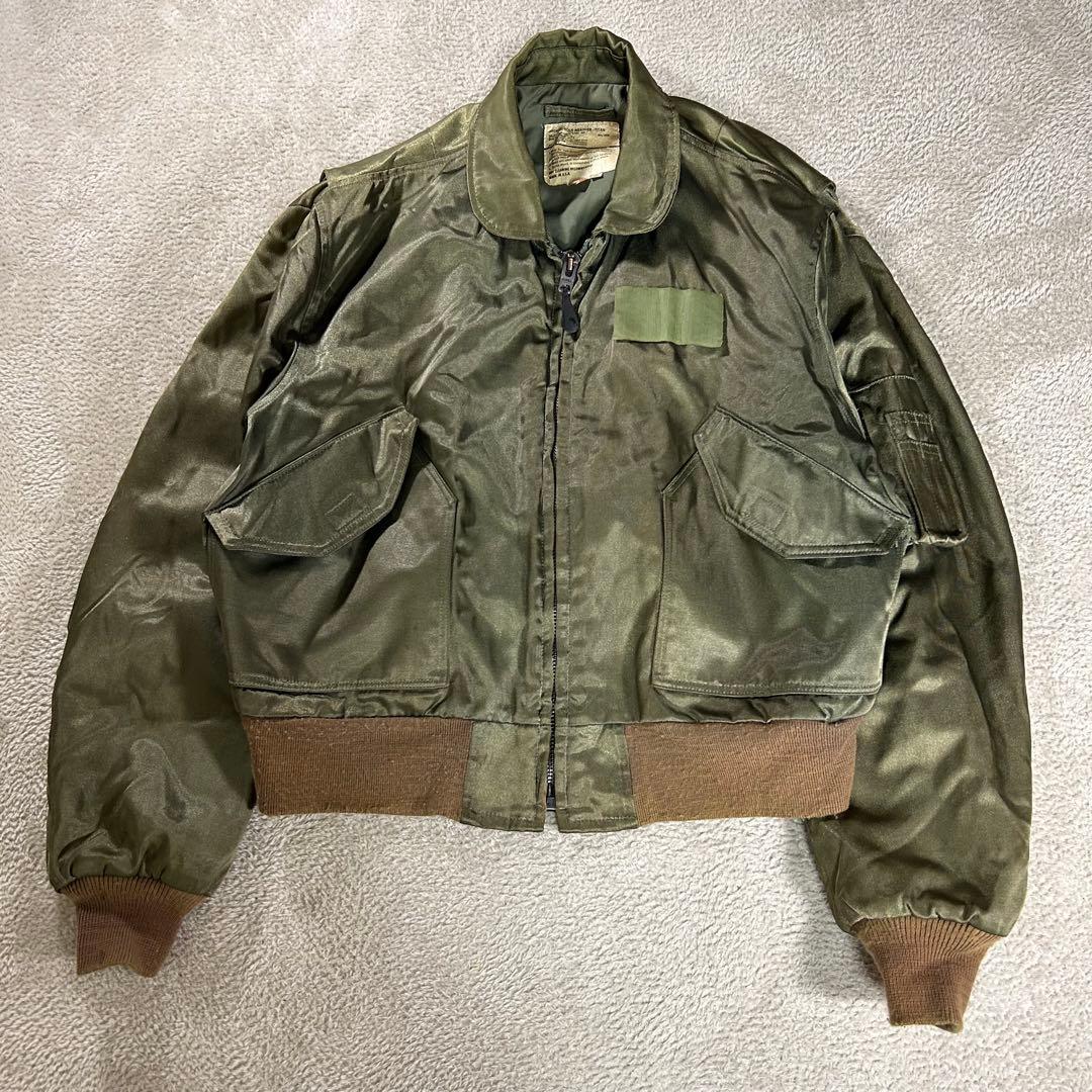 【funny vintage】スピワック フライトジャケットCWU55/Ｐ funny vintage様専用】スピワック フライトジャケットCWU55/P - メルカリ