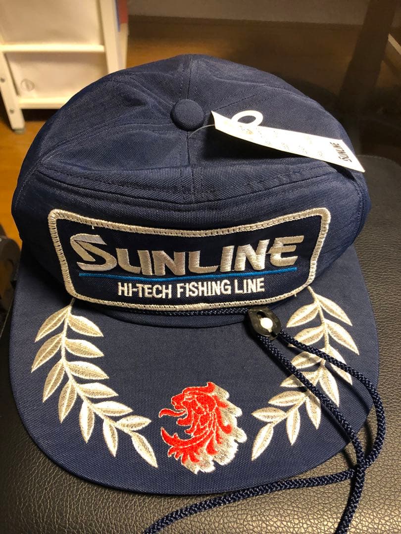 SUNLINE 刺繍キャップ 黒　紺2色セット ウェア＆アクセサリー | サンライン