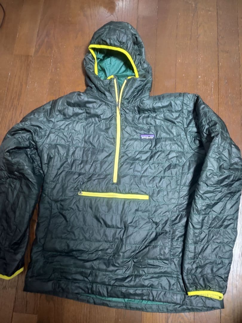 パタゴニア　ナノパフフーディ　プルオーバー　廃盤 11年製 パタゴニア ナノパフフーディー PRIMALOFT 中綿 プリマロフト