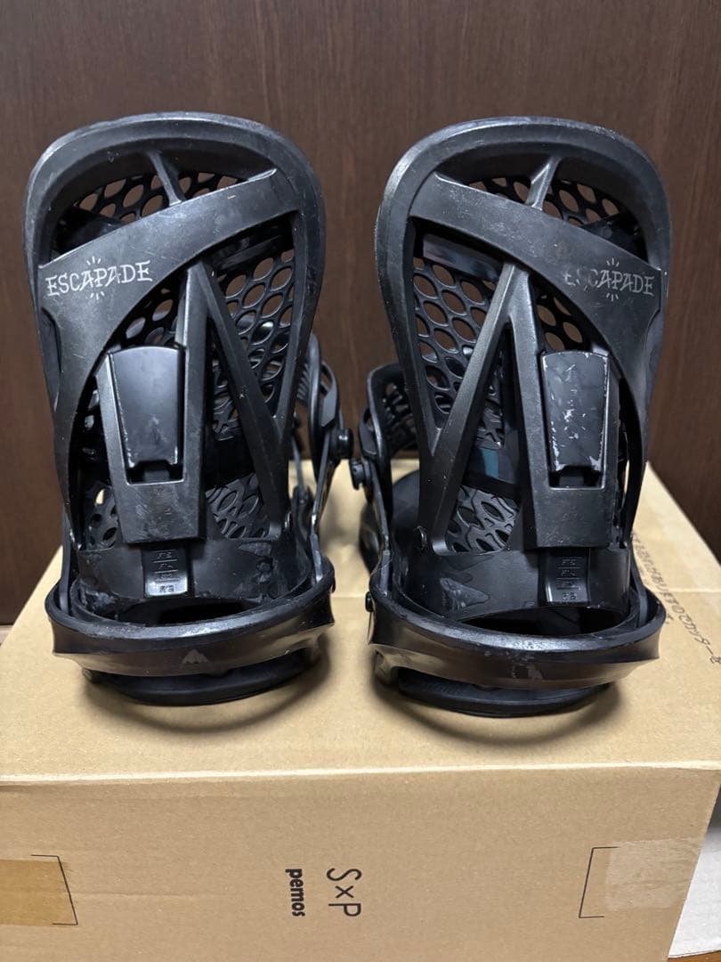 バートン　エスカペイド　ウィメンズ　ESCAPADE ウィメンズ Burton エスカペイド Re:Flex スノーボードバインディング