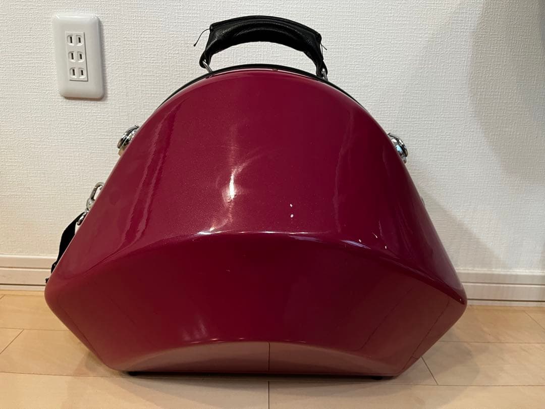 フレンチホルンケース バーガンディ　ワイン色 楽天市場】MARCATO ホルン用ベルカットウルトラライトケースホルン