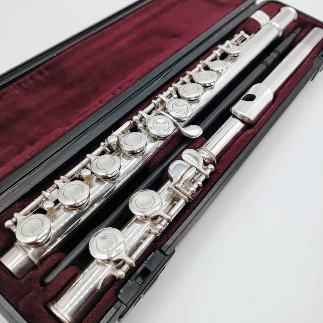 ヤマハ フルート YFL-221美品】YAMAHA/ ヤマハ フルート YFL-221 後期
