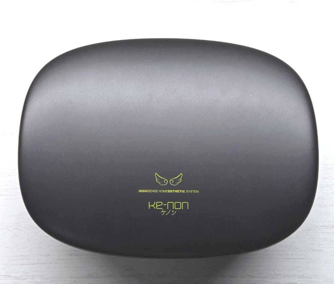 ほぼ未使用】脱毛器 ケノン Ke-non Ver 8.6 マットブラック - メルカリ