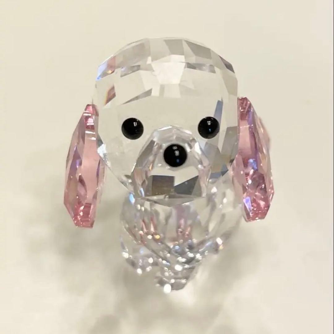スワロフスキー プードル置物 SWAROVSKI（スワロフスキー） ビーグル 158418 犬 イヌ トイプードル