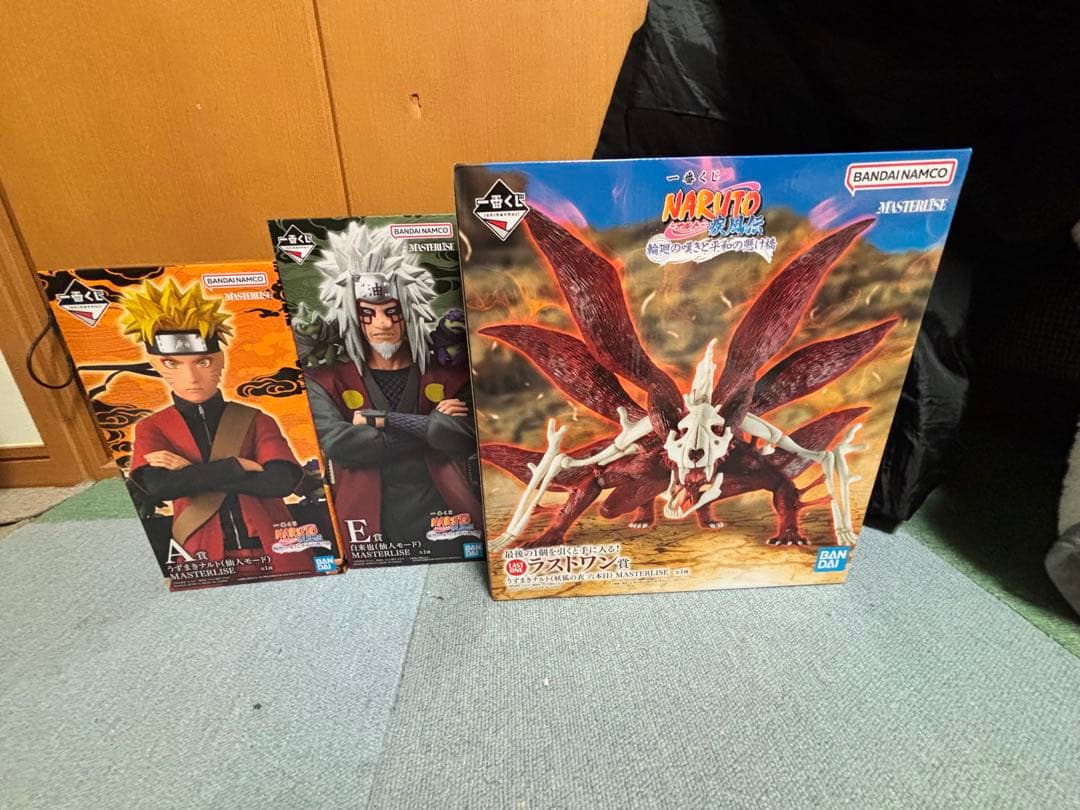 一番くじ NARUTO 疾風伝 フィギュアセット 一番くじ NARUTO-ナルト- 疾風伝 忍ノ絆｜一番くじ倶楽部｜BANDAI