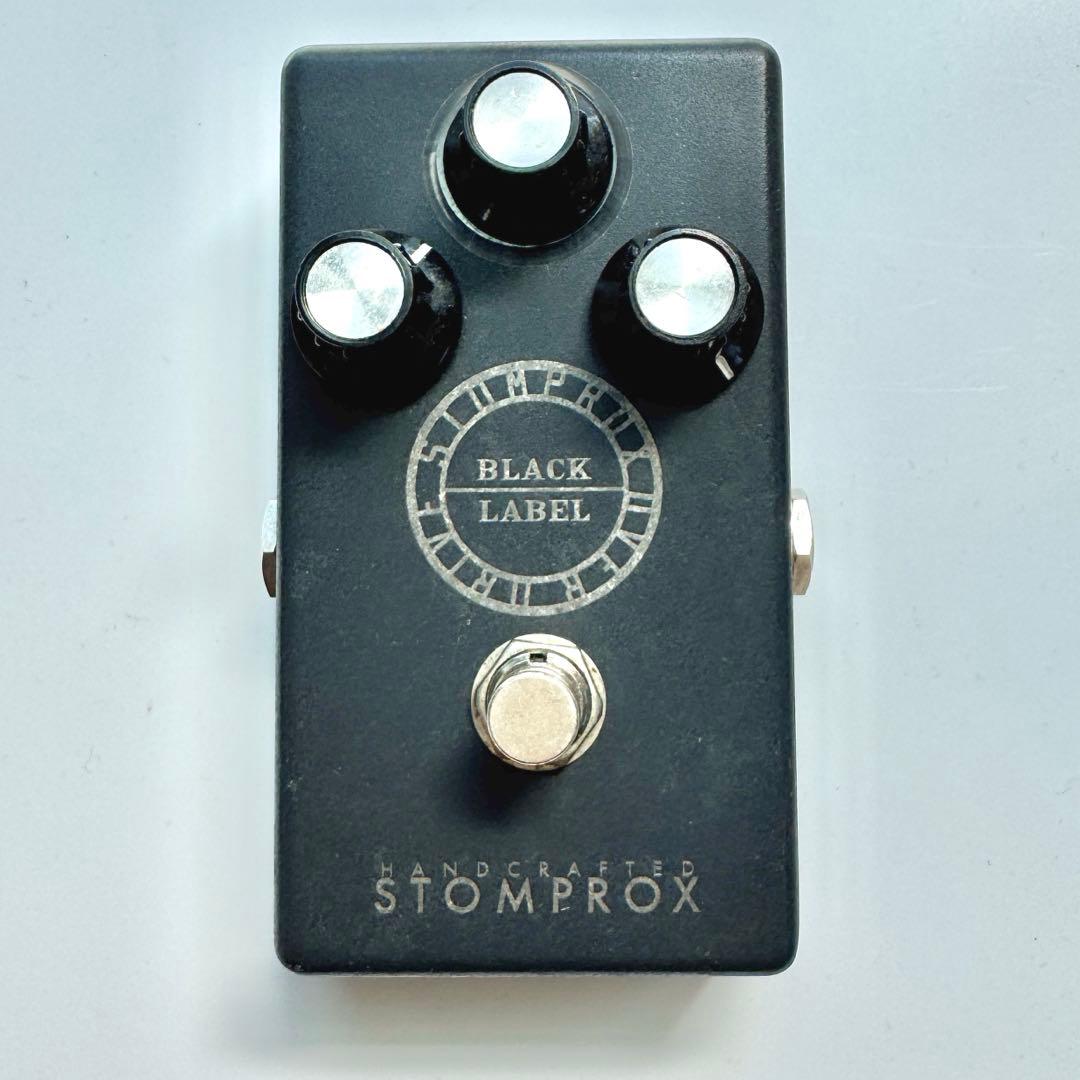 BLACK LABEL ギター STOMPROX backend=imagemagick;version=1;