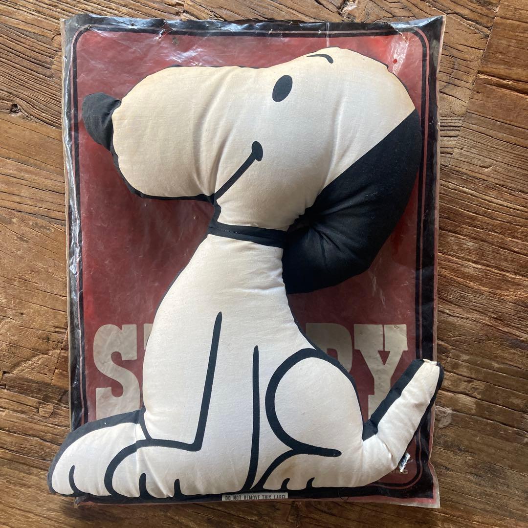 M*ド様 60's ヴィンテージ　ピロー　ドール　クッション　スヌーピー sno M*ド様 60's ヴィンテージ ピロー ドール クッション スヌーピー sno M