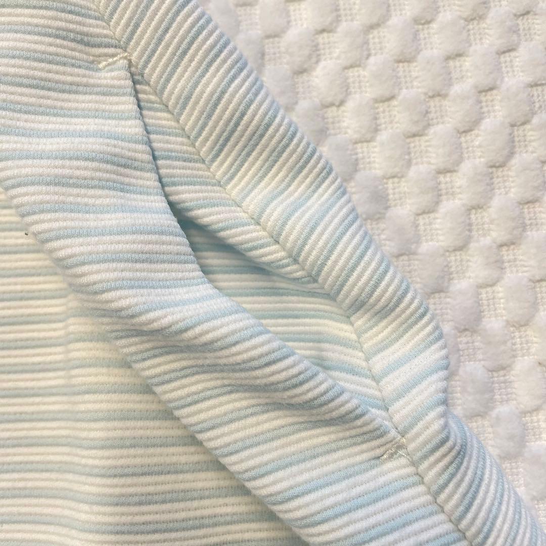 メゾピアノ セーラーカラー リップルボーダーワンピース 120 - メルカリ