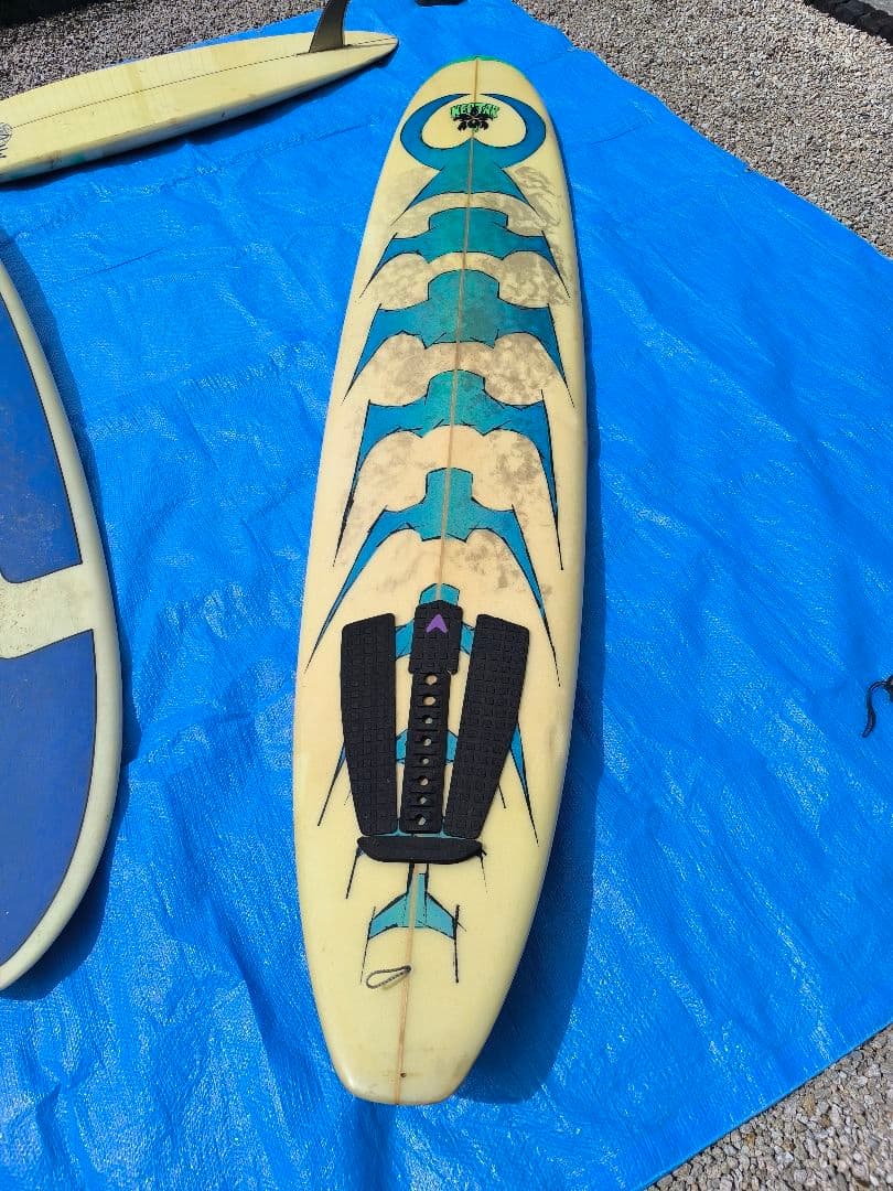 NECTAR ロングボード 3フィン デザイン ニックメランソン | Nick Melanson | ロングボード専門店の シーコング