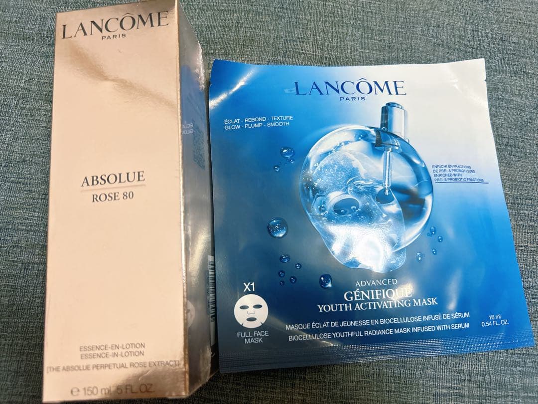 アプソリュエッセンスインローション、パック１枚付き アプソリュ エッセンス イン ローション():ランコム(LANCOME)の通販