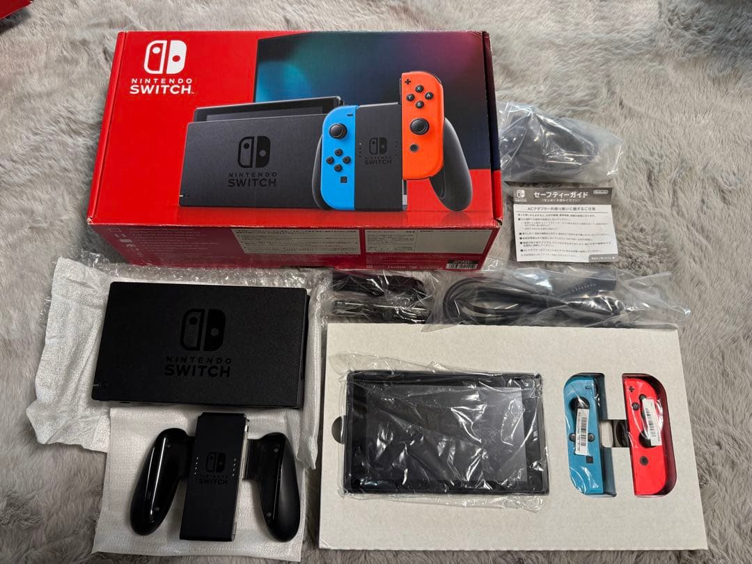 Nintendo Switch 本体 Joy Con スイッチ 任天堂 Nintendo Switch 本体（有機ELモデル）【Joy-Con(L)/(R) ホワイト