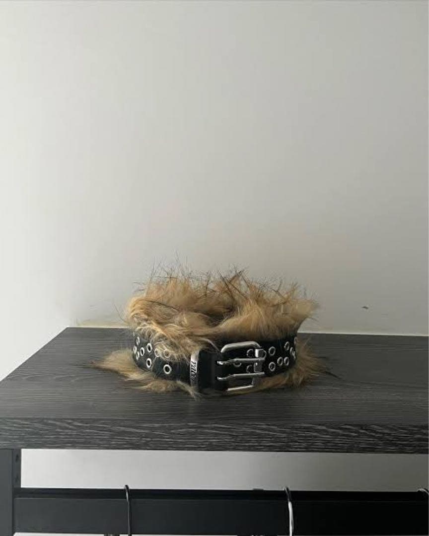 racer worldwide ファーベルト RACER WORLDWIDE】Fur Leather Belt | OUR BRAND,RACER WORLDWIDE