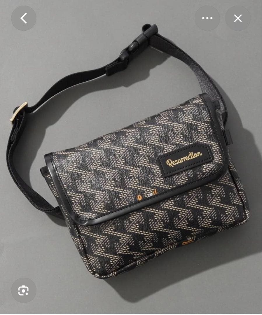 レザレクション　ウエストポーチ Resurrection レザレクション ゴルフ アイクス ウエストポーチ Aix No