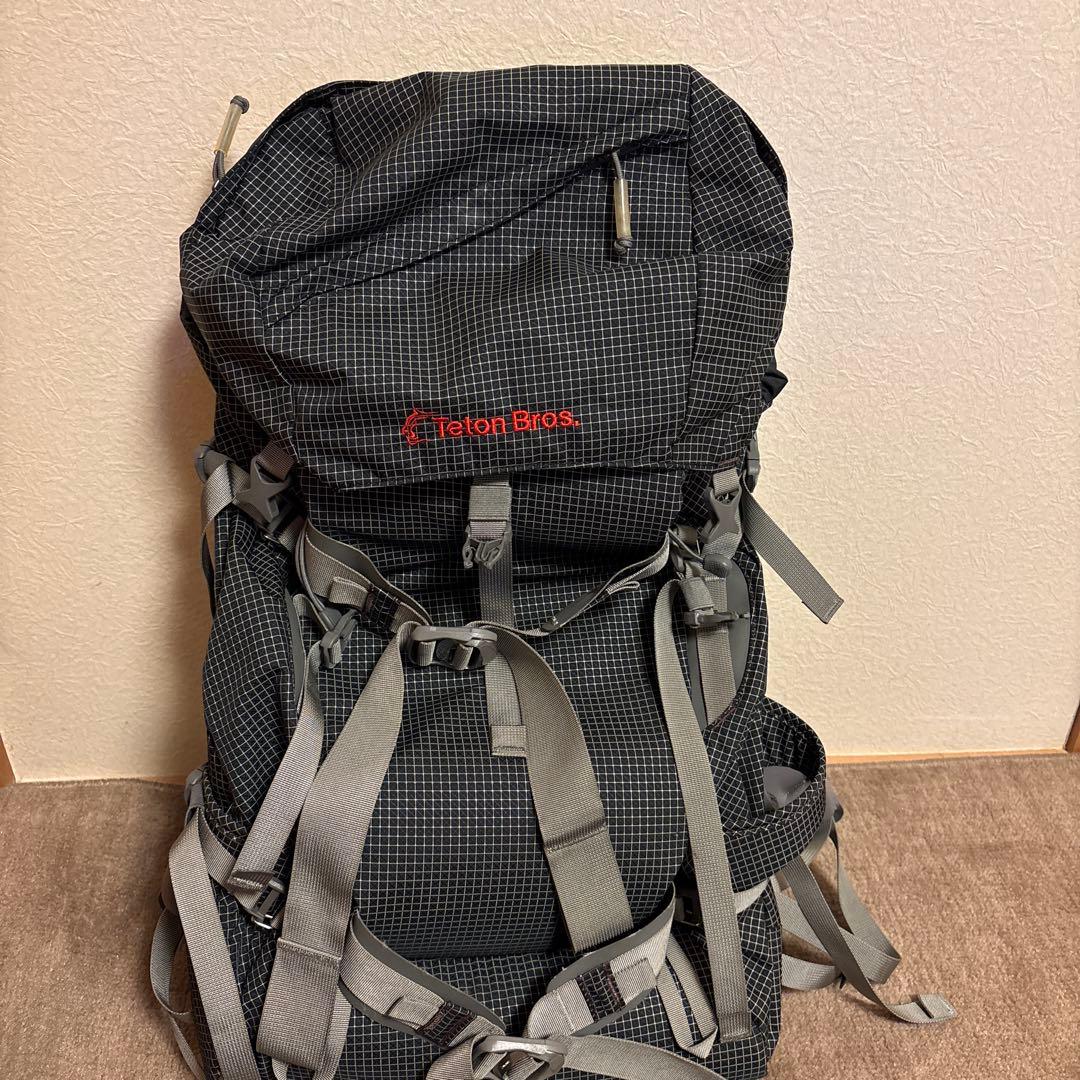 Teton Bros. 中型バックパック チェック柄 Teton Bros. 中型バックパック チェック柄