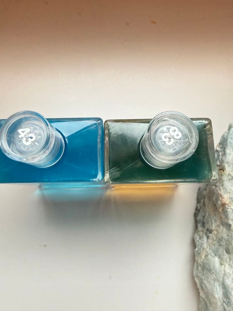 オーラソーマ ボトル＆イギリスデヴォーラショップ購入アクアマリン