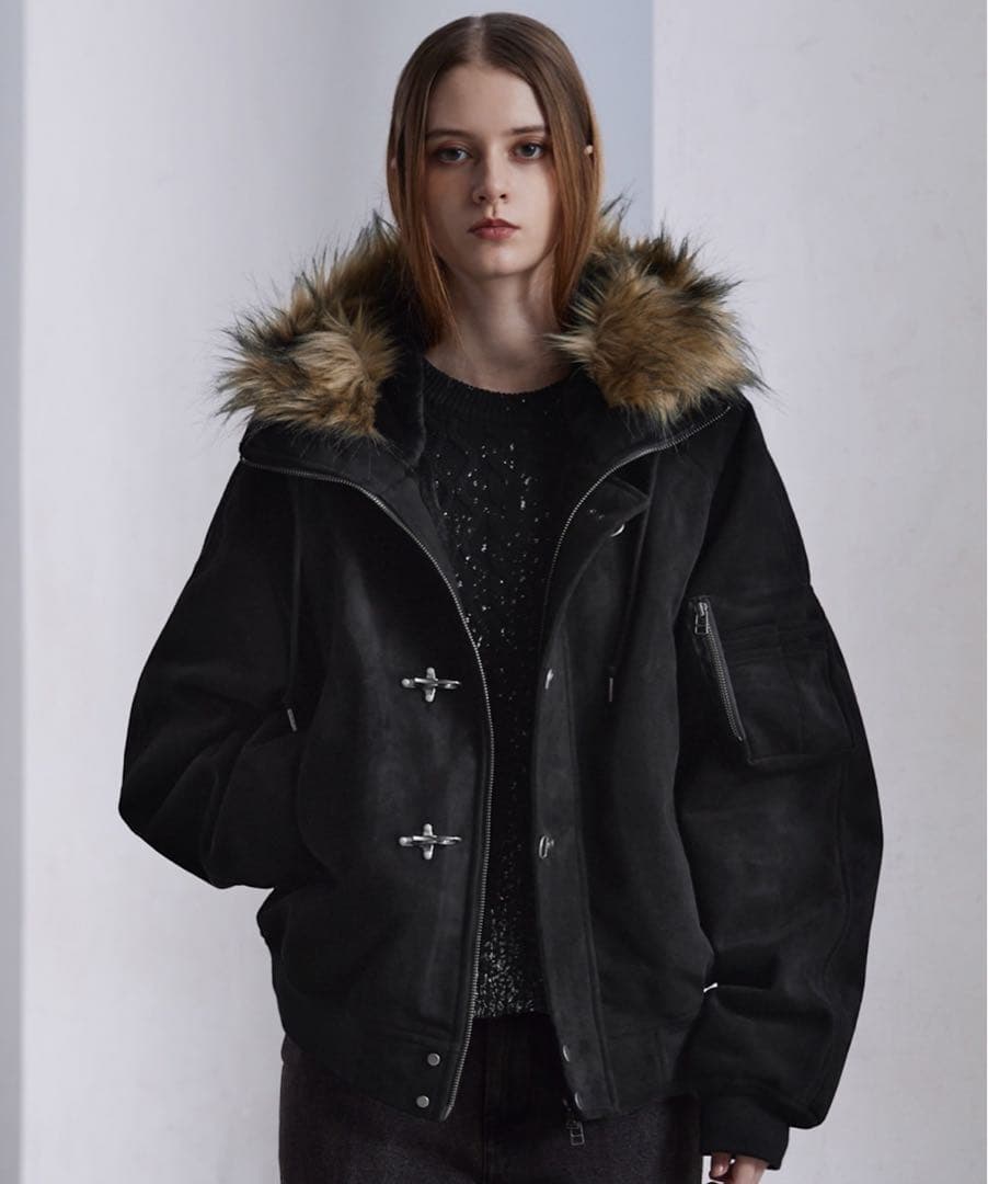 【CLEL】ファイヤーマン テックフェードN-2Bフライトジャケット Sサイズ CLEL】Fireman Tech Fade N-2B Flight Jacket / ファイヤーマン テック