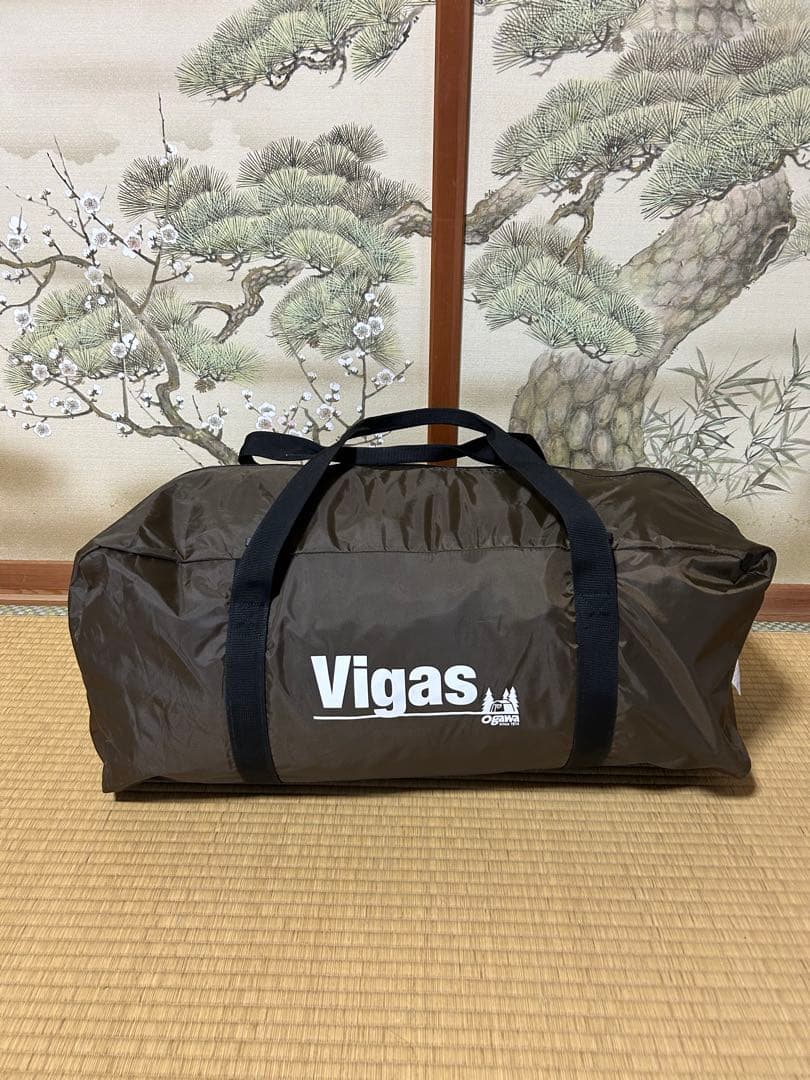 【未使用品】OGAWAテント ヴィガス 2664 オガワ OGAWA オガワテント ヴィガス Vigas オガワキャンパル2ルームテント
