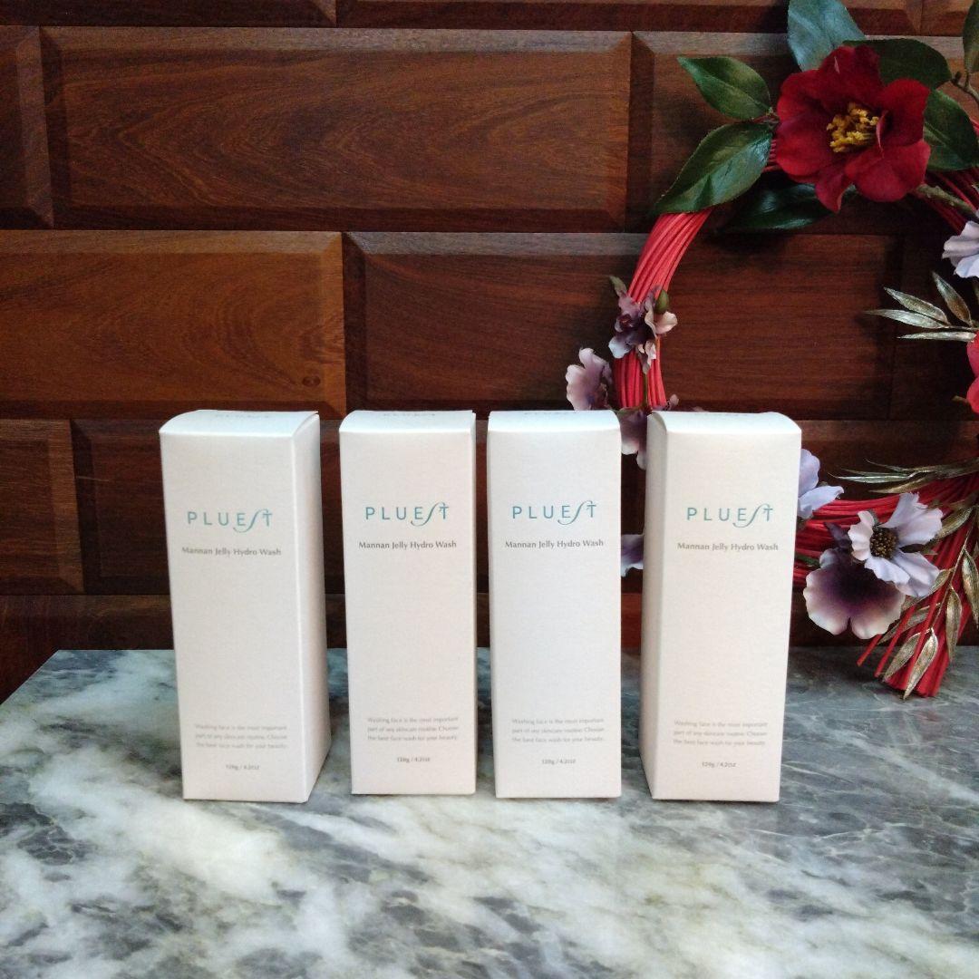 プルエスト マンナンジェリーハイドロウォッシュ 120g  ４本セット 楽天市場】PLUEST マンナンジェリーハイドロウォッシュ 洗顔 洗顔