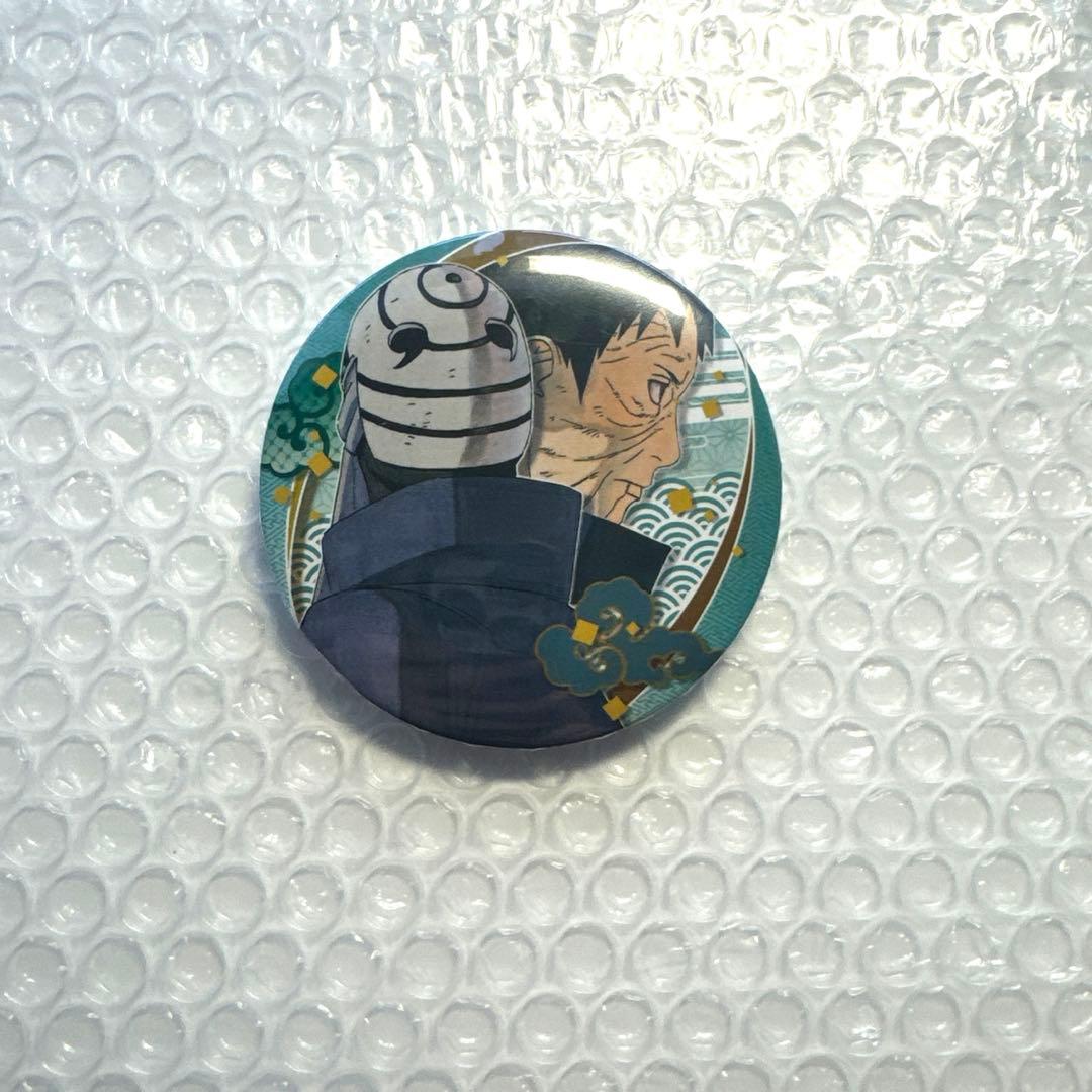 ナルト トレーナー オビト】NARUTO ナルト 缶バッジ SEGA セガ 限定
