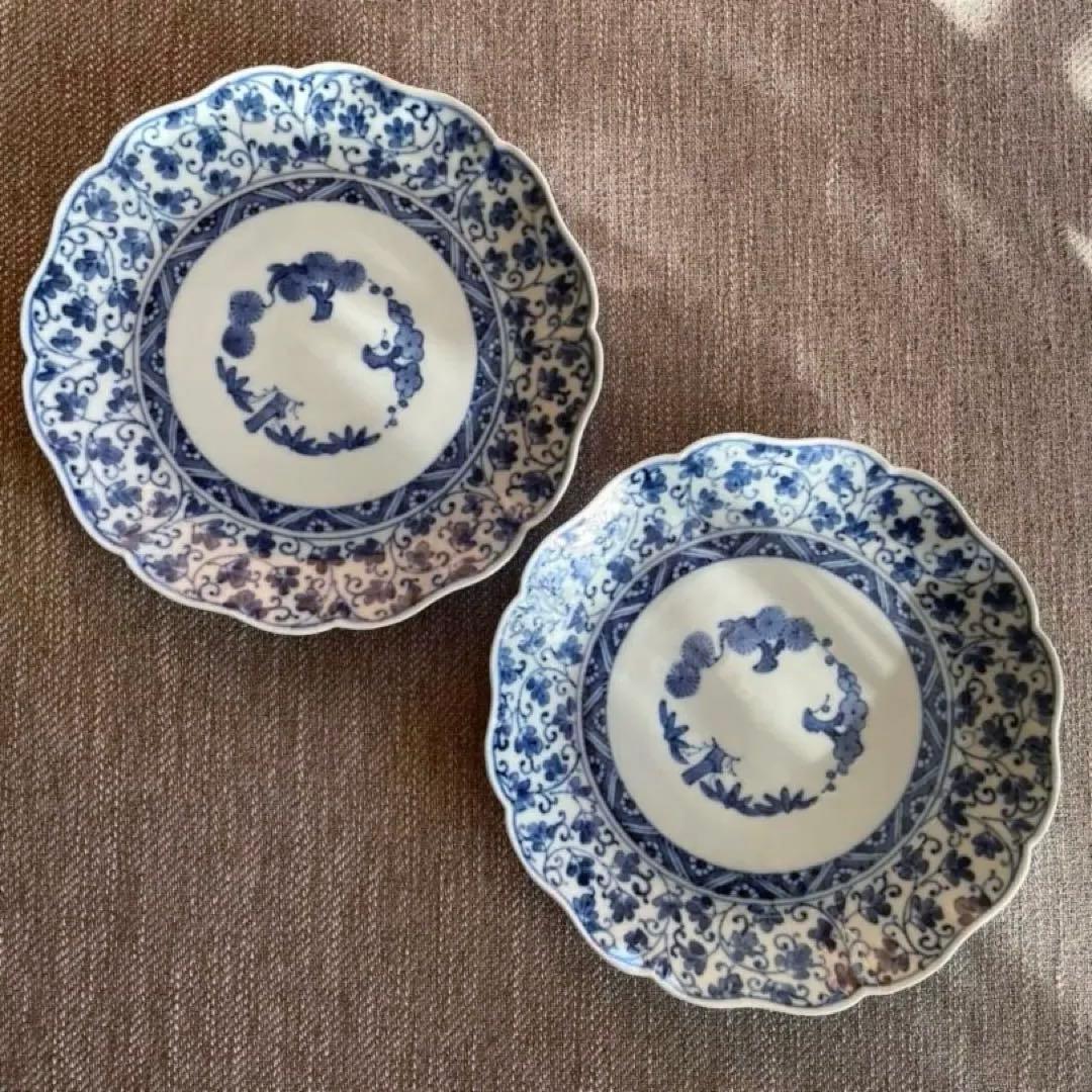 吉岡将弐　器　2枚セット　食器 吉岡将弐｜暮らしのうつわ 花田 作家もの和食器（陶器 磁器 ガラス 漆