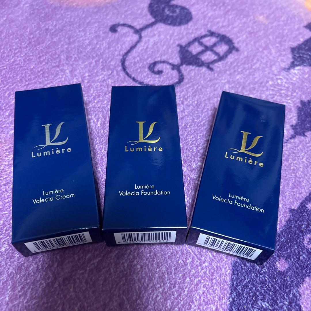 Lumière Valecia Cream & Foundation セット ルミエル Valecia Foundation & Cream セット - メルカリ