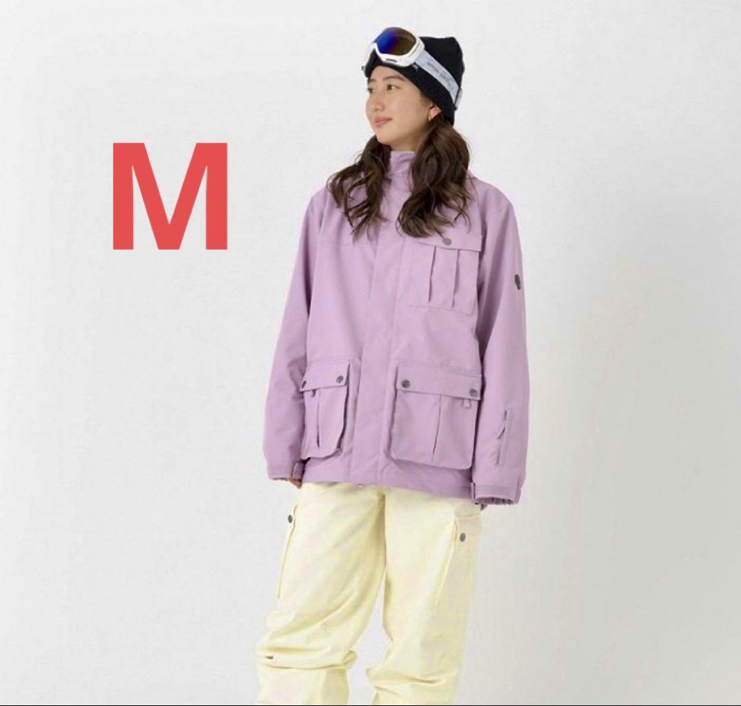 新品　OP スノーボード ウェア ★ジャケットのみ★ Mサイズ　ピンク OP オーシャンパシフィック NEWワークスタイルドジャケット 545300