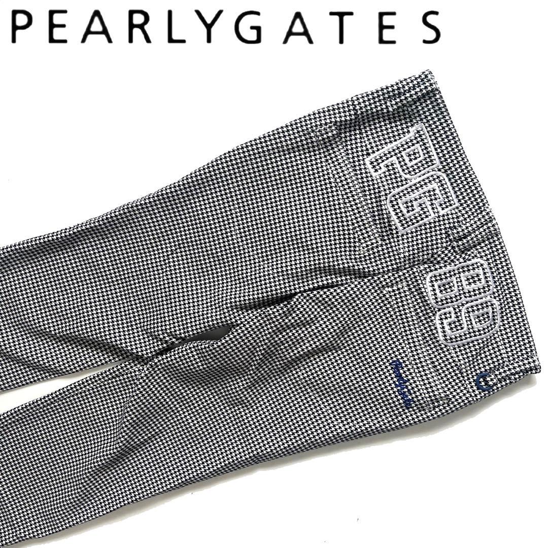 Pearly gates パーリーゲイツ　千鳥格子柄　ゴルフパンツ　メンズ　3 PEARLY GATES（パーリーゲイツ） 【新品】パーリーゲイツ ハーフパンツ