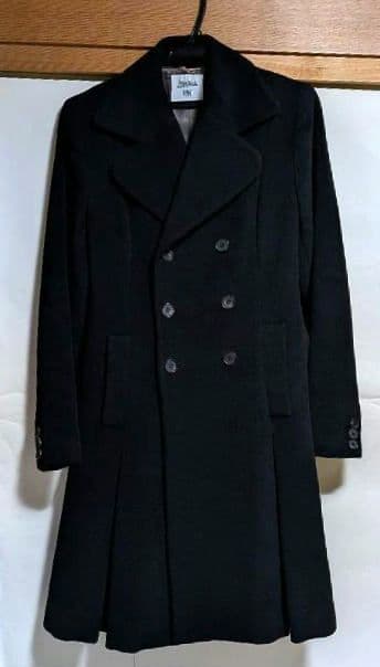 ジャンポールゴルチエ ダブルブレスト ロングコート ブラック 楽天市場】【極美品】ジャンポールゴルチエ Jean-Paul GAULTIER コート