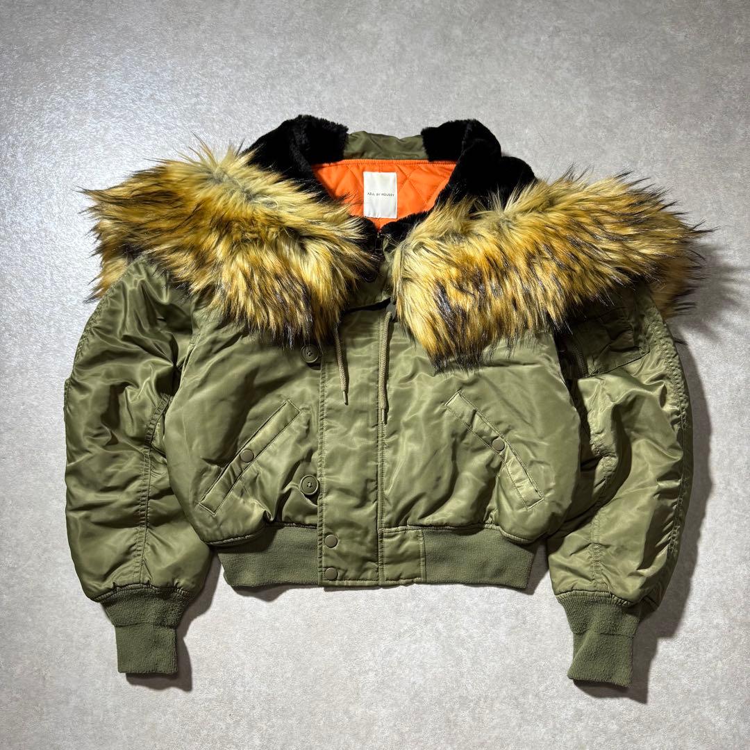 ジャケット・アウター archive military type N-2B flight jacket US Army Parka Flight Jacket N-2b 1982 Size Small – Rare Gear USA