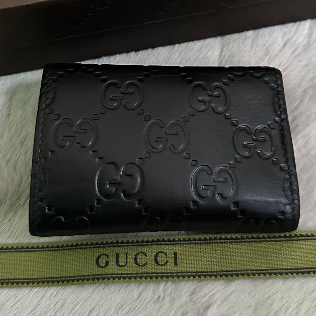 GUCCI グッチ キーケース 6連 インターロッキング GG シマ - メルカリ