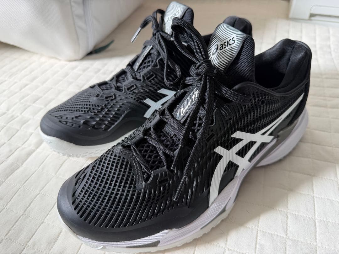 え*ん様 新品 ASICS テニスシューズ オムニクレー 26cm Court アシックス asics ゲルレゾリューション X OC ワイド 1041A486-020
