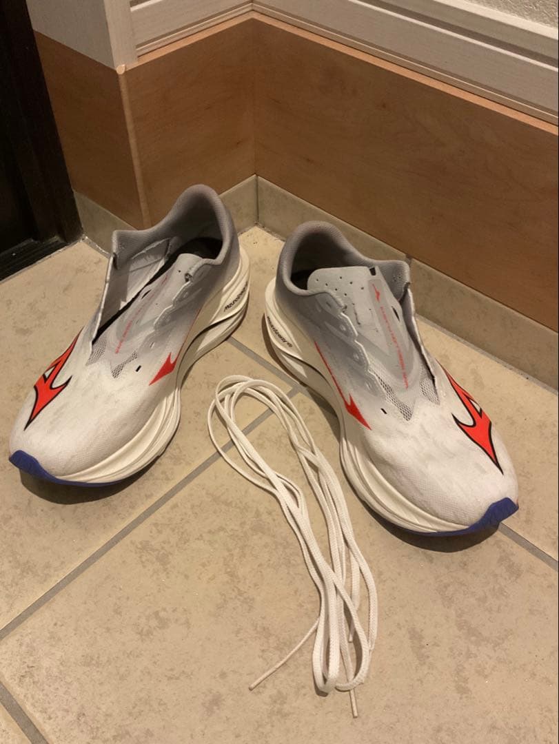 ミズノ ランニングシューズ ウエーブ リベリオン フラッシュ 3 26.5 ミズノ WAVE REBELLION FLASH 3 ウエーブリベリオンフラッシュ3