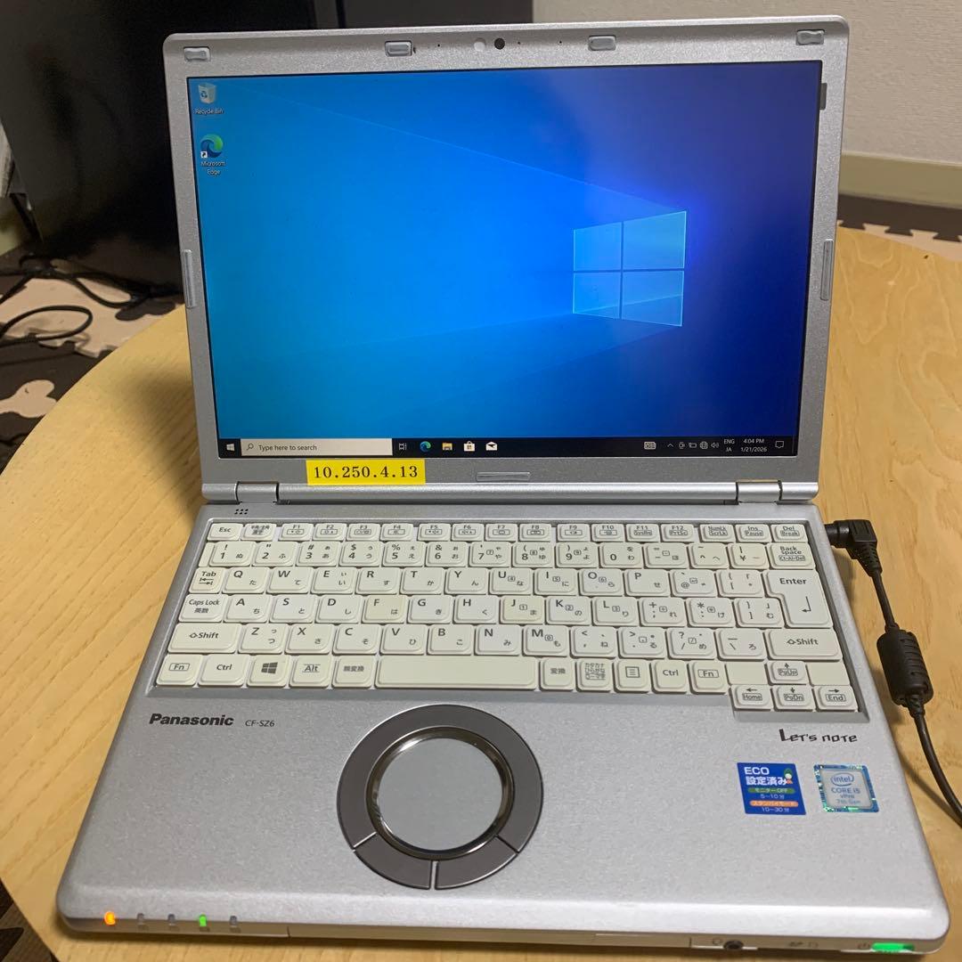 Panasonic CF-SZ6 ノートPC Windows 10 Amazon.co.jp: 【MS Office2019&Win11搭載】Panasonic Let's note CF