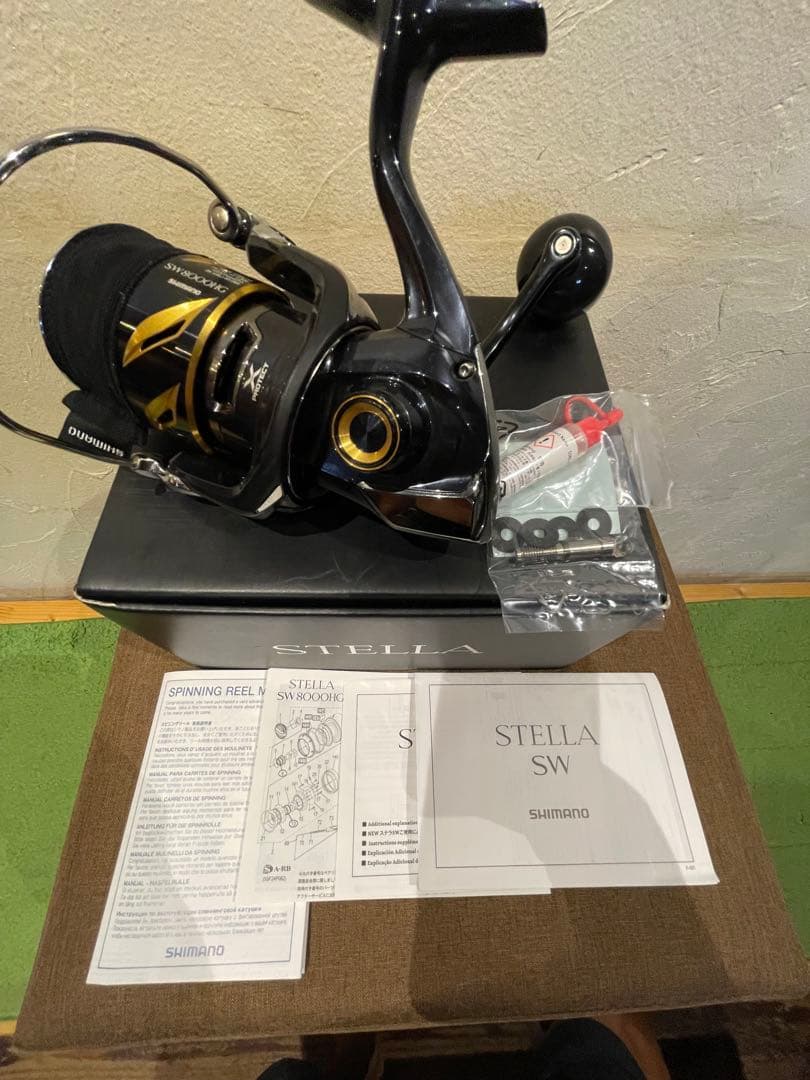 19ステラ8000HG使用回数1短時間 19 ステラSW 8000HGを購入