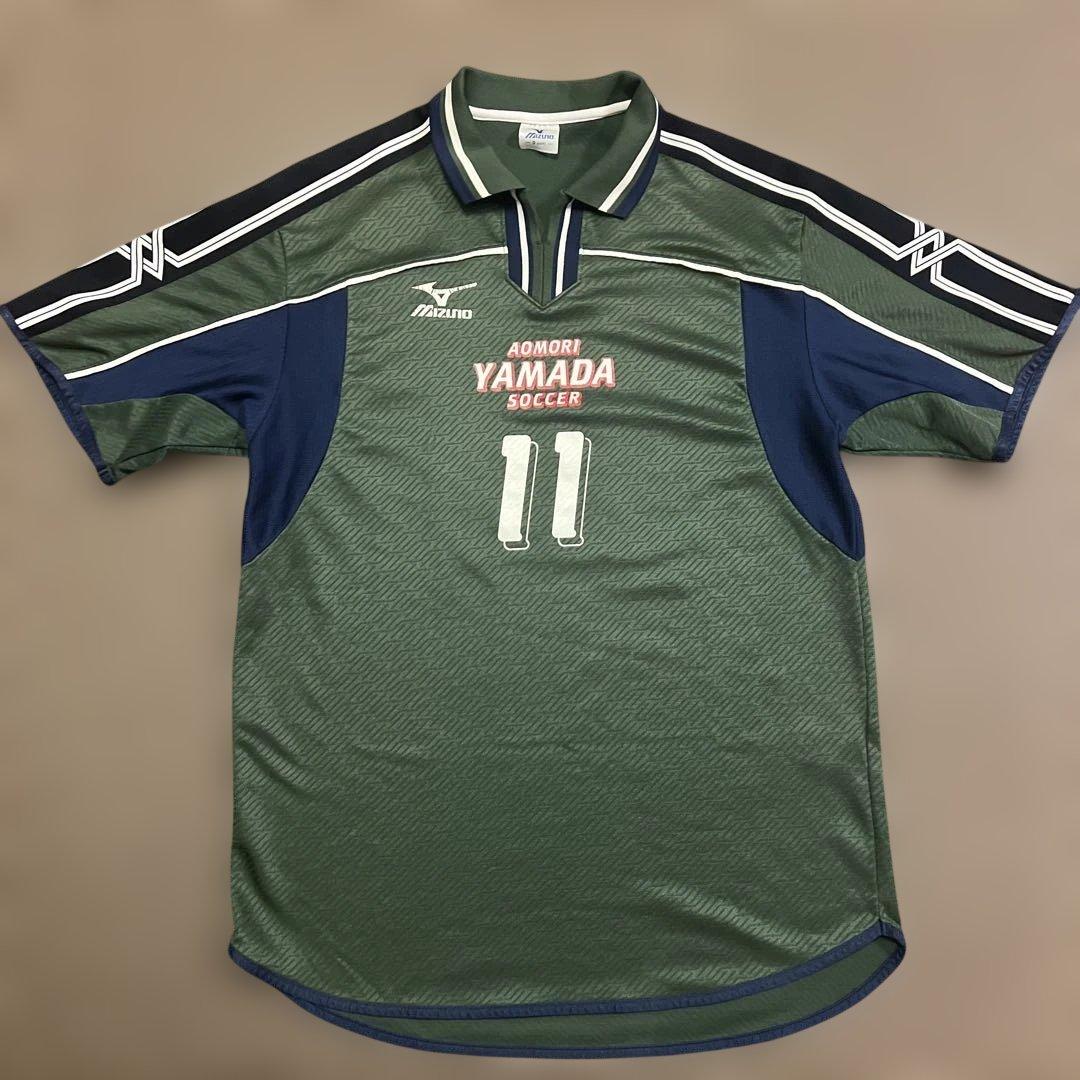 青森山田 サッカー ユニフォーム 2000年代前半 ミズノ XL 青森山田 サッカー ユニフォーム 2000年代前半 ミズノ XL 青森山田高校