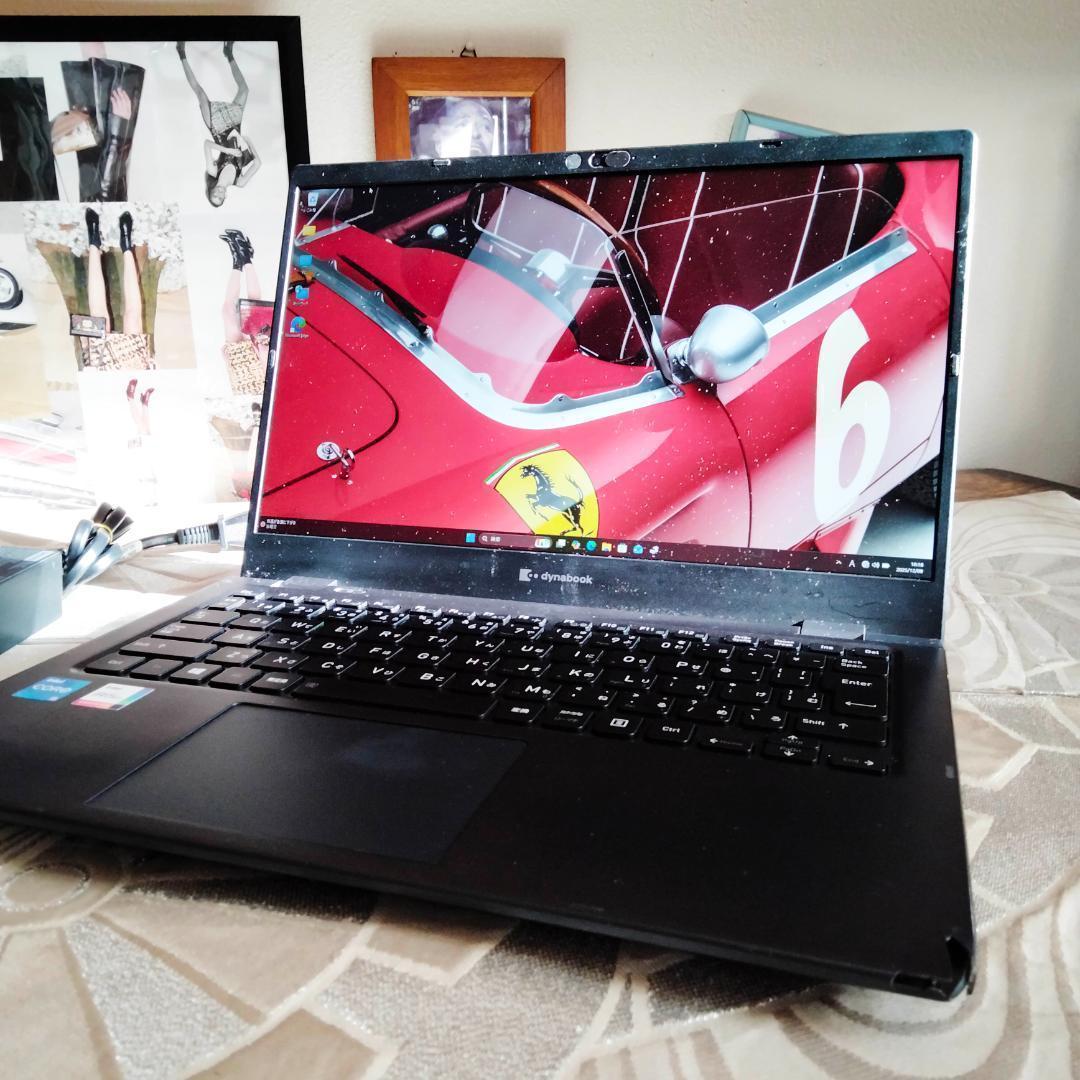 テーブル様 訳有/13インチ東芝 11世代 i5 1135G7 FHD 中古 Bランク 東芝 dynabook G83/HS 第11世代 i5 1135G7 NVMeSSD256GB